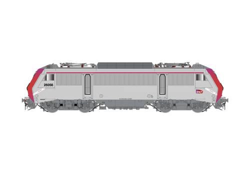 Jouef HJ2444 SNCF 4-achsiger El-Lok BB 26056 Tecnicentre Industriel Oullins Ep.VI